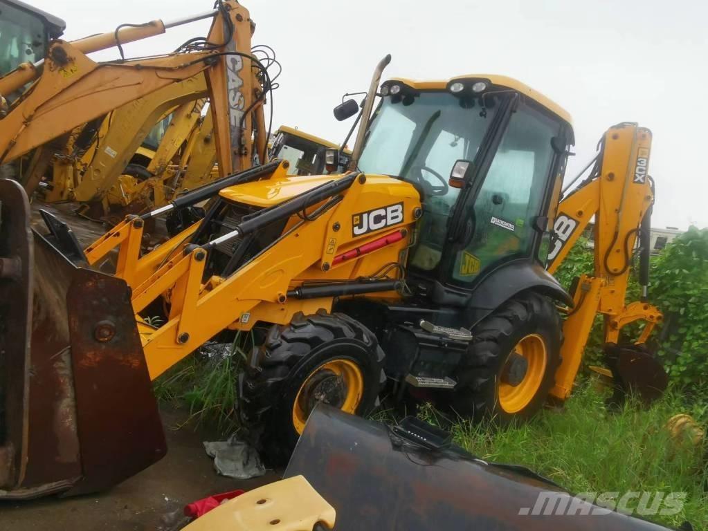 JCB 3cx Retrocargadoras
