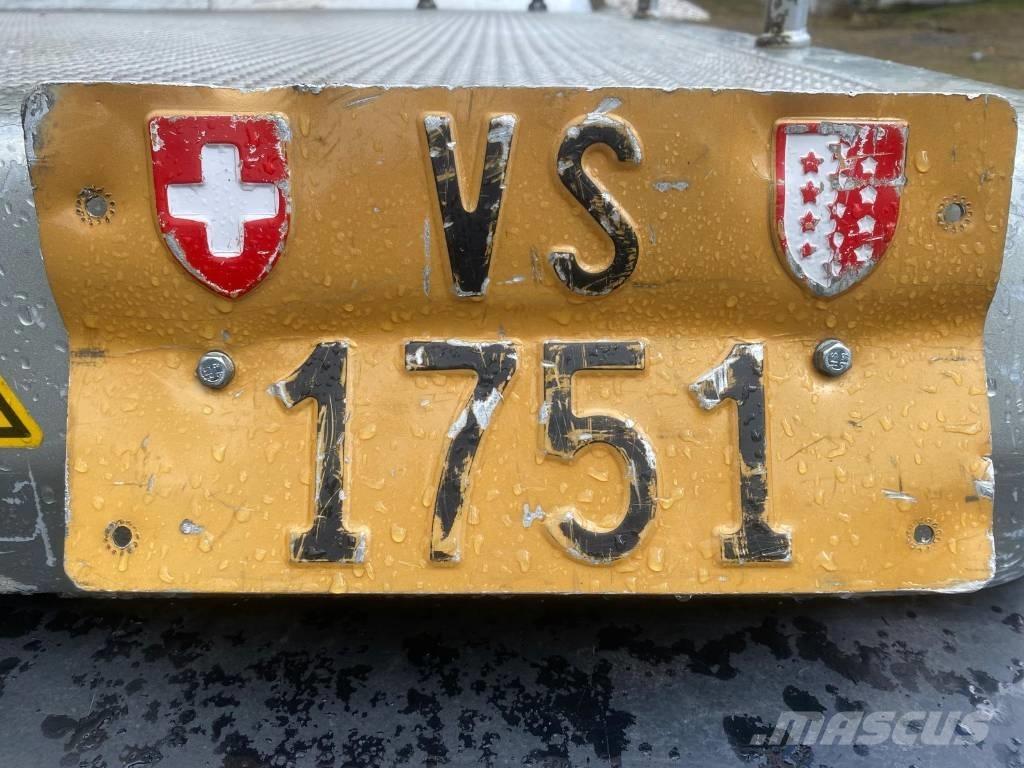 Prinoth Everest Barredoras de nieve