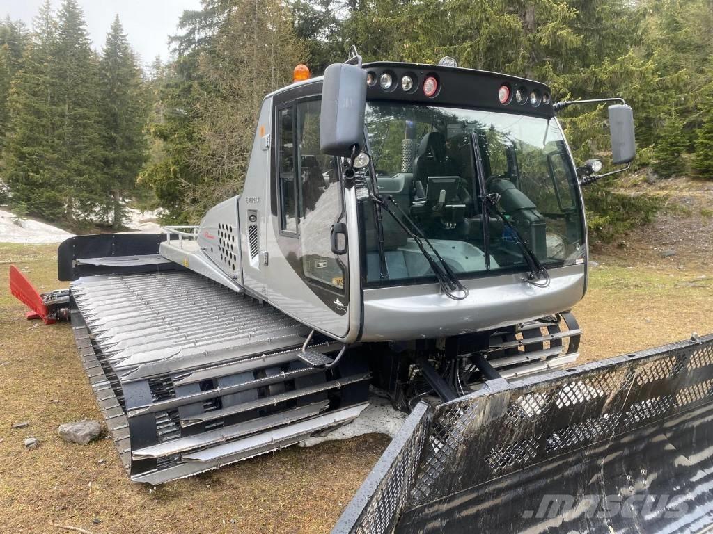 Prinoth Everest Barredoras de nieve