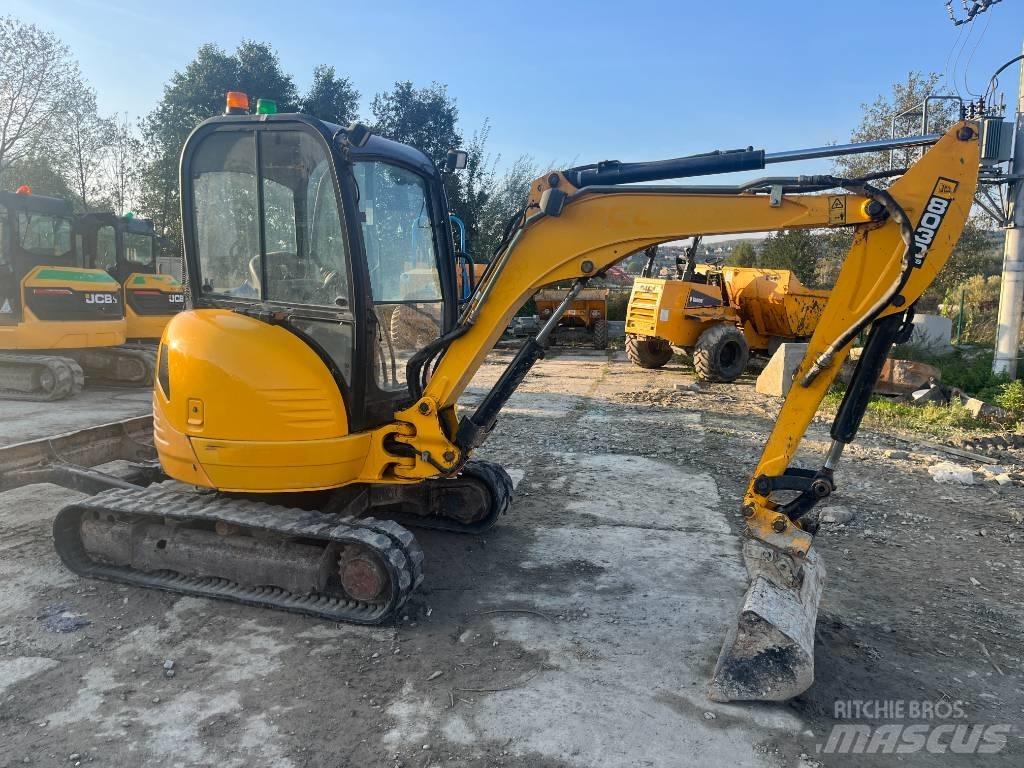 JCB 8030 ZTS Miniexcavadoras