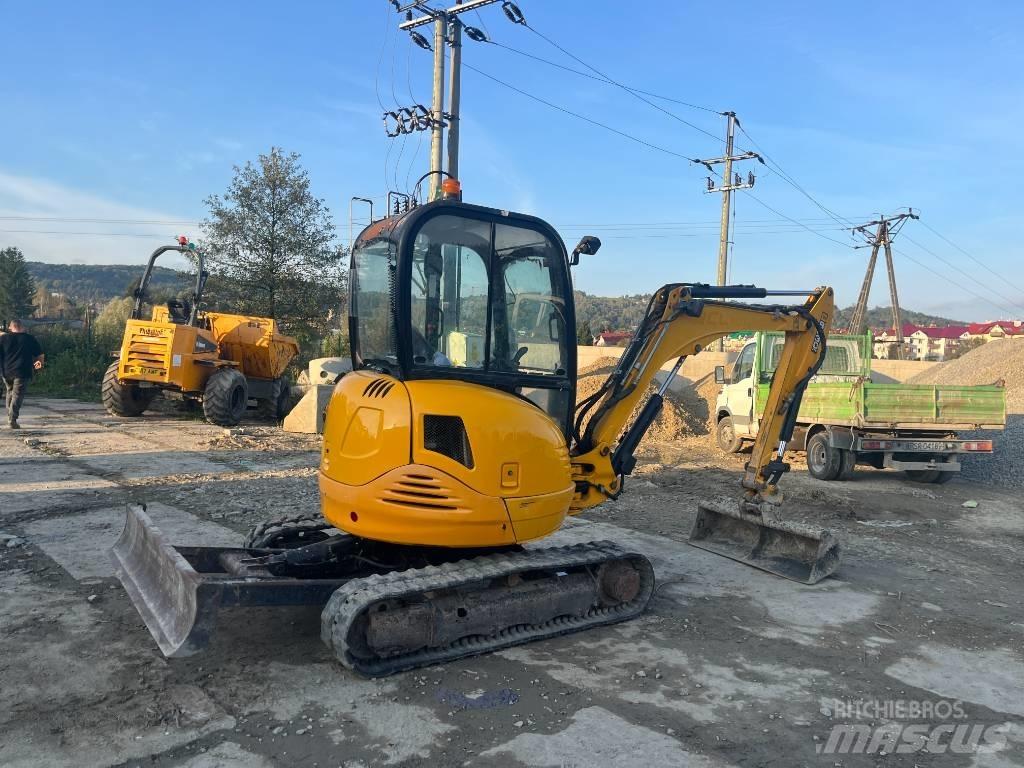 JCB 8030 ZTS Miniexcavadoras