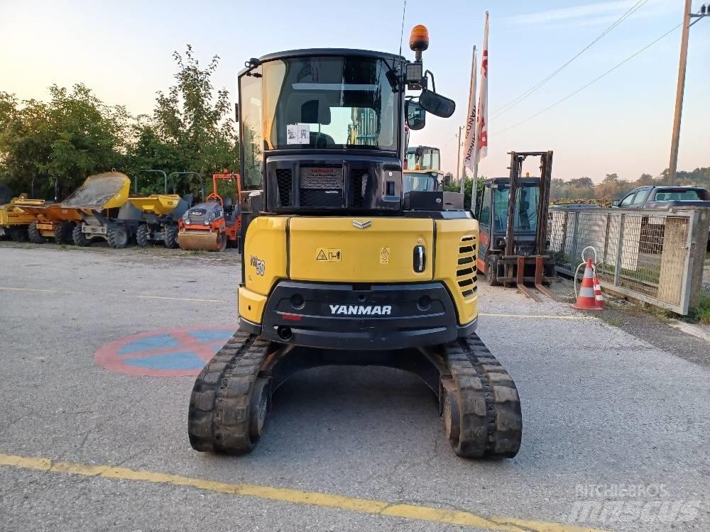 Yanmar VIO50-6A Miniexcavadoras