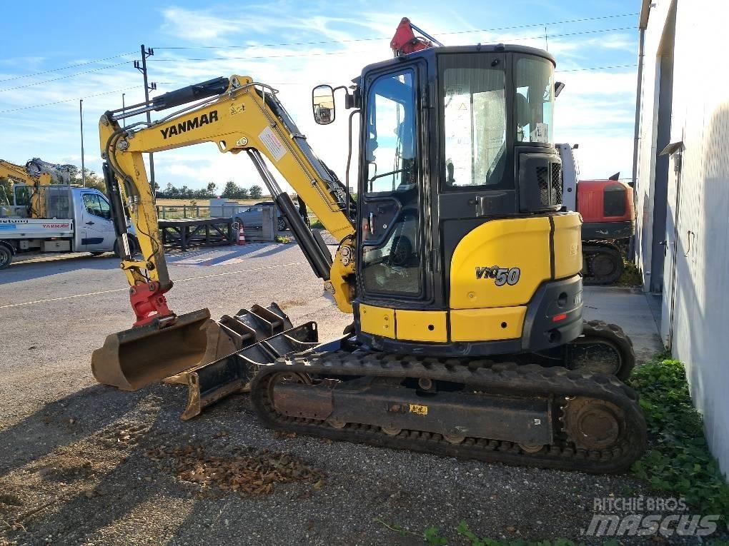 Yanmar VIO50-6A Miniexcavadoras