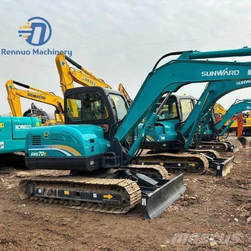 Sunward SWE70 Miniexcavadoras