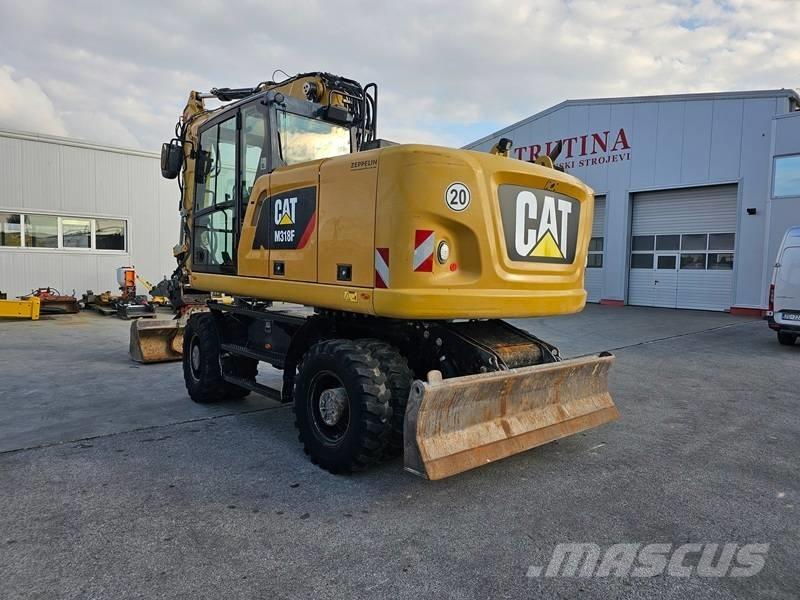 CAT M 318 F Excavadoras de ruedas