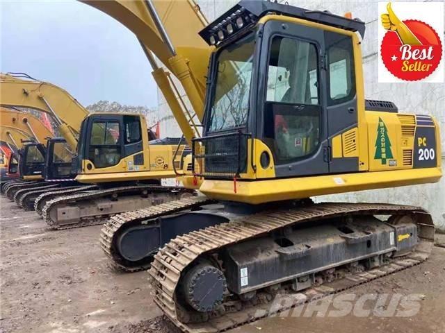 Komatsu PC 200 Excavadoras sobre orugas
