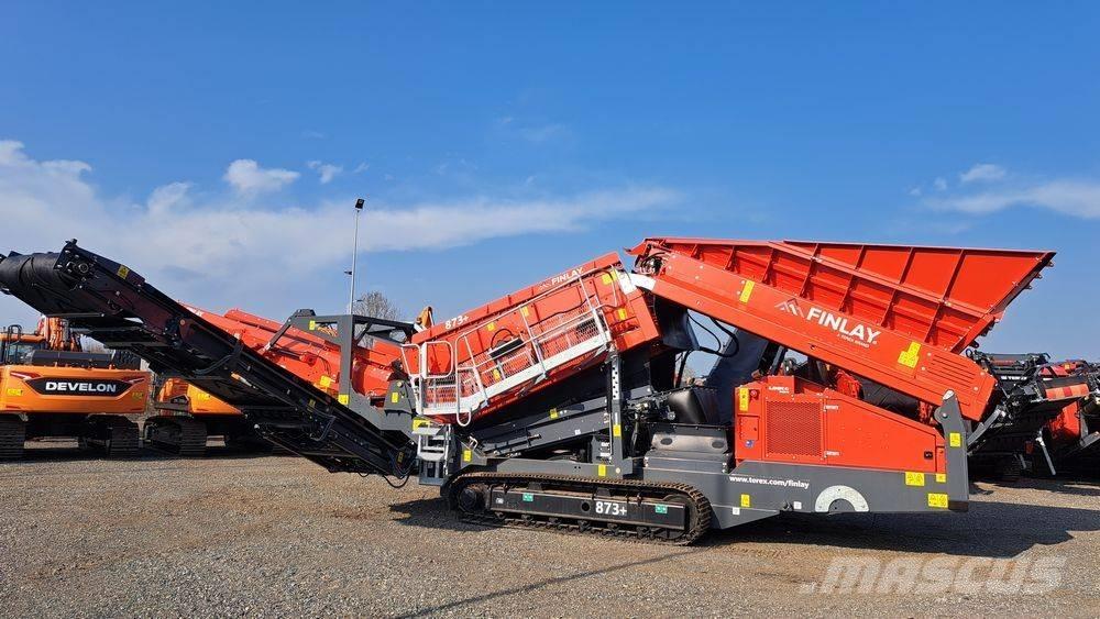 Terex Finlay 873+ Cribas