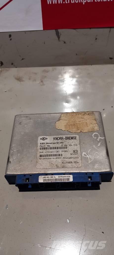 MAN TGA 81258087016 Componentes electrónicos