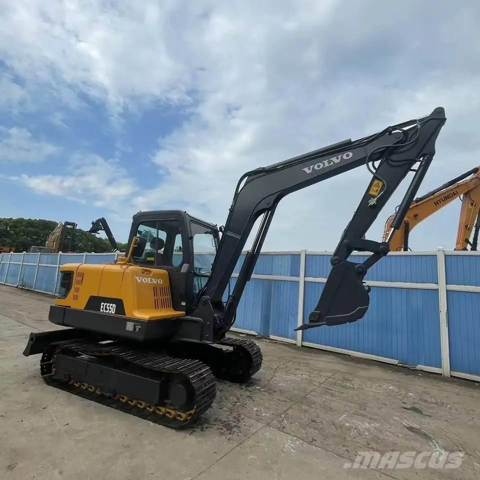 Volvo EC55D Miniexcavadoras