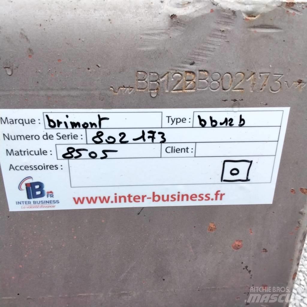 Brimont BB 12 Remolques con caja de volteo