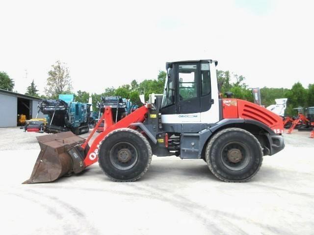 O&K L 15.5 Cargadoras sobre ruedas