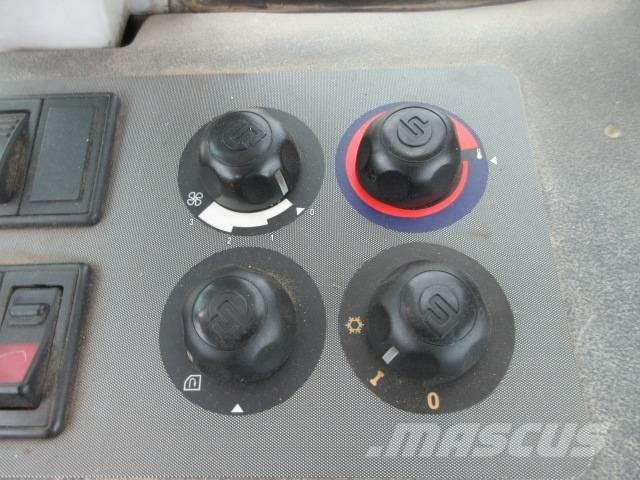 O&K L 15.5 Cargadoras sobre ruedas