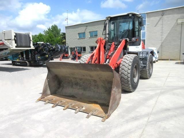 O&K L 15.5 Cargadoras sobre ruedas