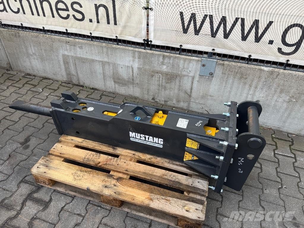 Mustang HM 1002 Martillos hidráulicos