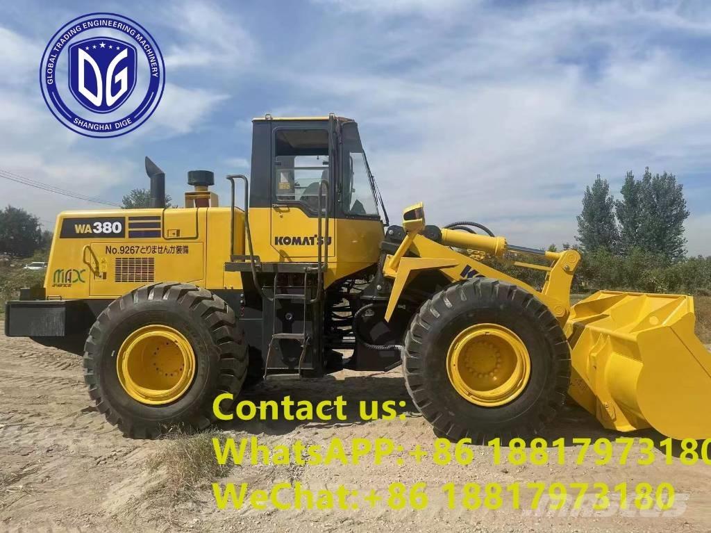 Komatsu WA 380-3 Cargadoras sobre ruedas