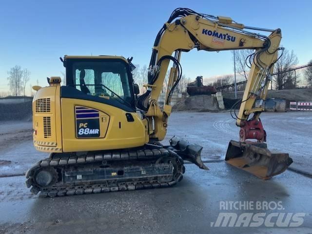 Komatsu PC88MR-11 Excavadoras sobre orugas