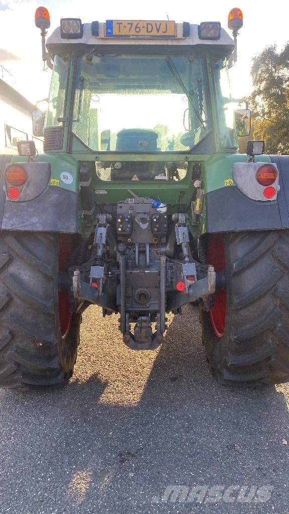 Fendt 415 Vario Tractores