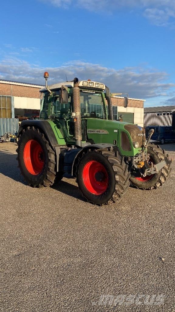 Fendt 415 Vario Tractores