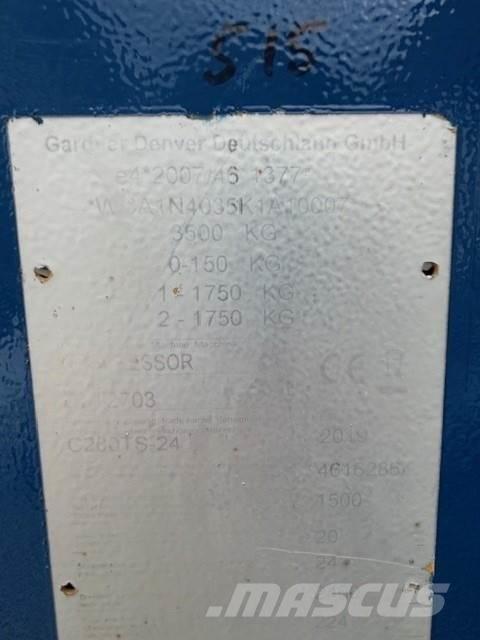 Compair C200TS-24 Compresoras