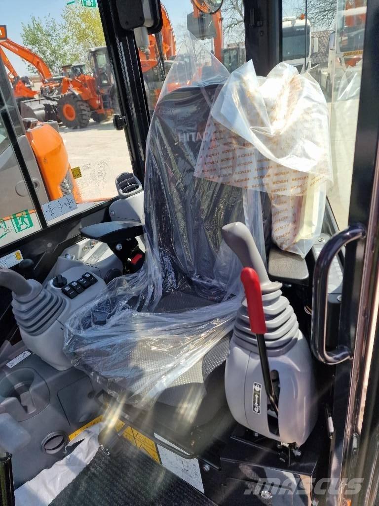 Hitachi ZX48U-6 Miniexcavadoras