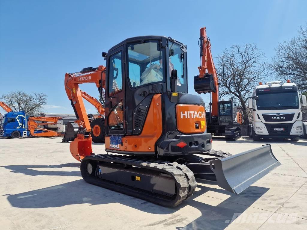 Hitachi ZX48U-6 Miniexcavadoras