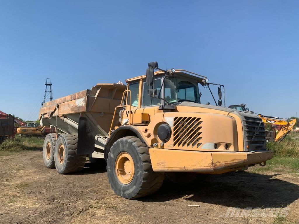 Volvo A 30 D Camiones articulados