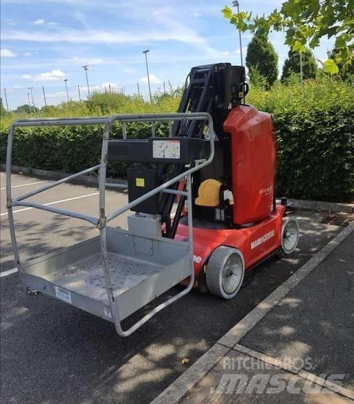 Manitou 100 VJR Plataformas con jaula de elevación