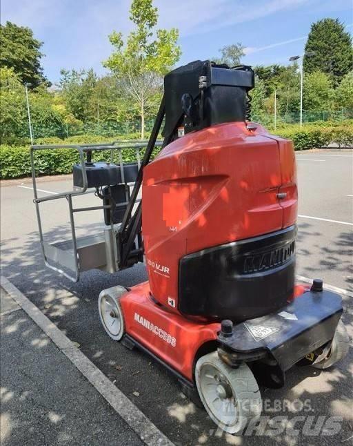 Manitou 100 VJR Plataformas con jaula de elevación