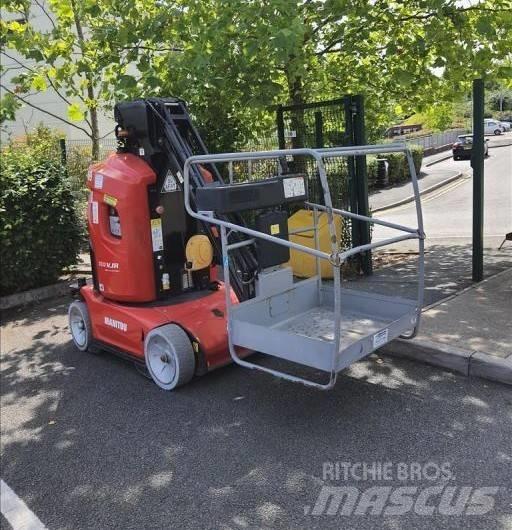 Manitou 100 VJR Plataformas con jaula de elevación