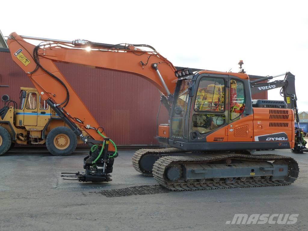 Doosan DX140LC-5 Excavadoras sobre orugas