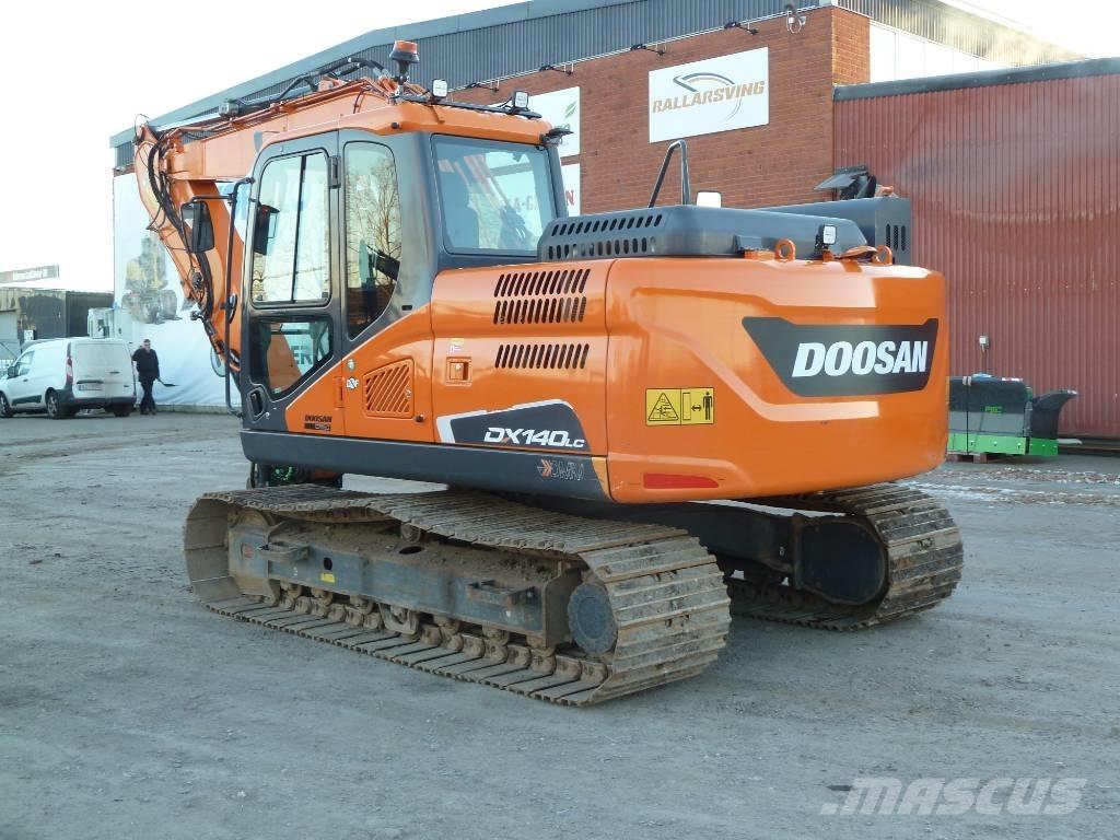 Doosan DX140LC-5 Excavadoras sobre orugas