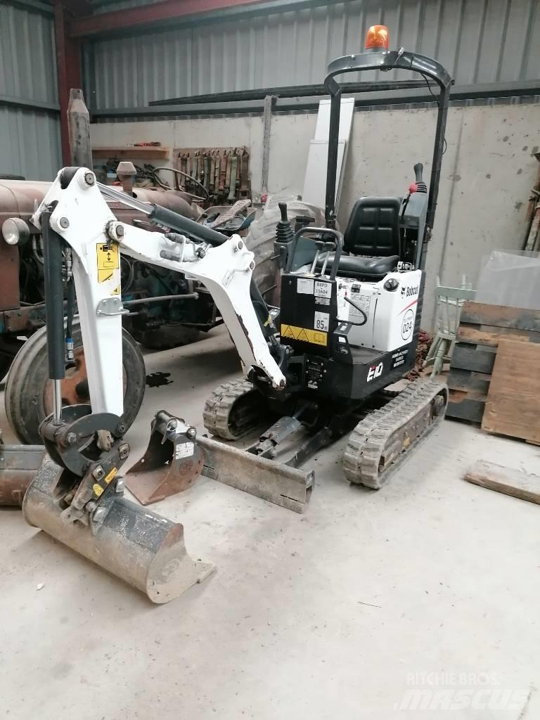 Bobcat E10Z Miniexcavadoras