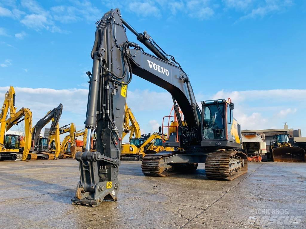 Volvo ec300el Excavadoras sobre orugas