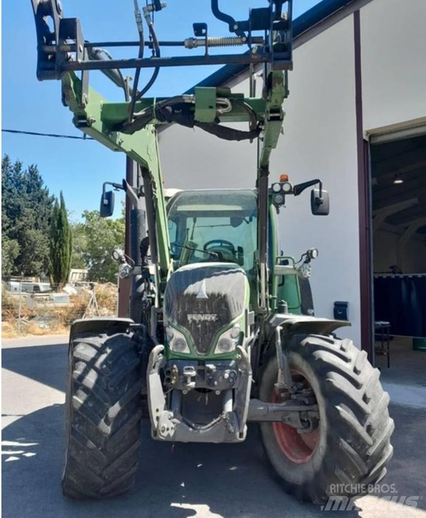 Fendt 514 Profi Tractores