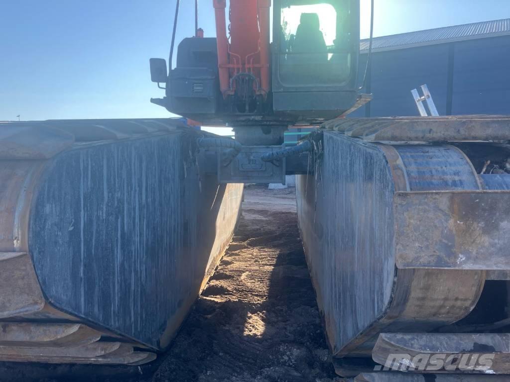 Hitachi ZX 130LCN Excavadoras anfibio