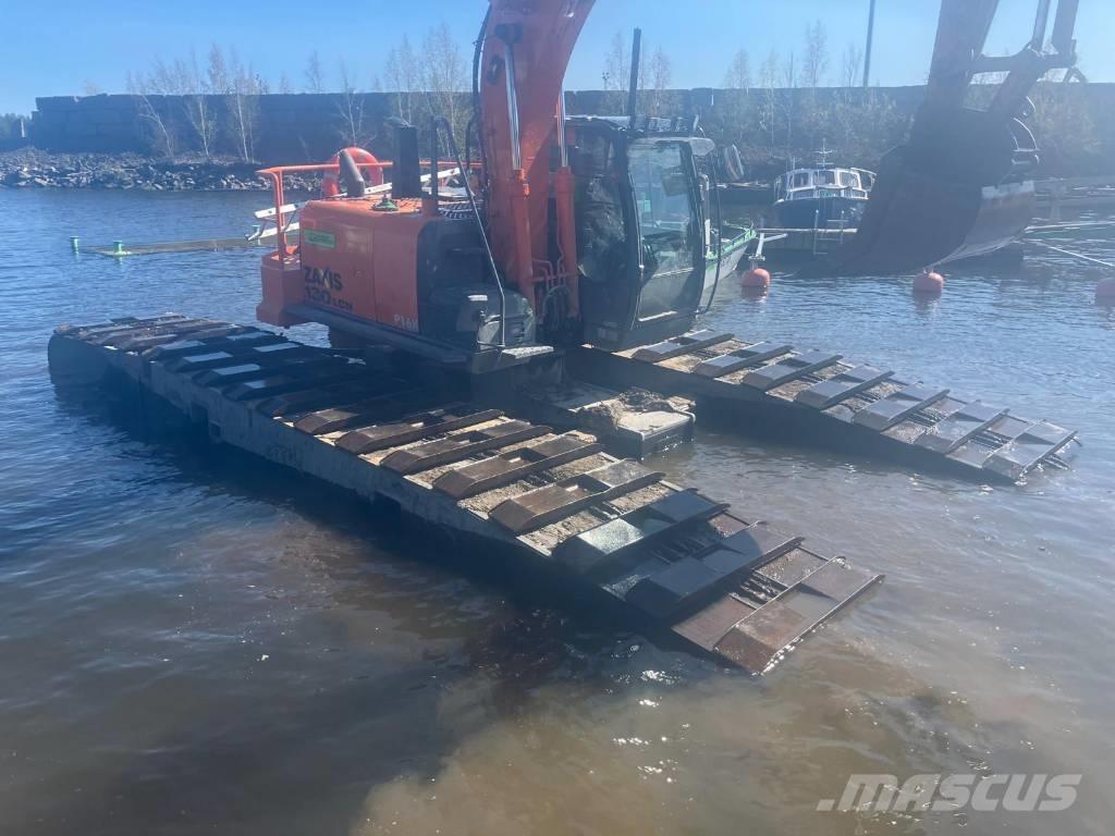 Hitachi ZX 130LCN Excavadoras anfibio