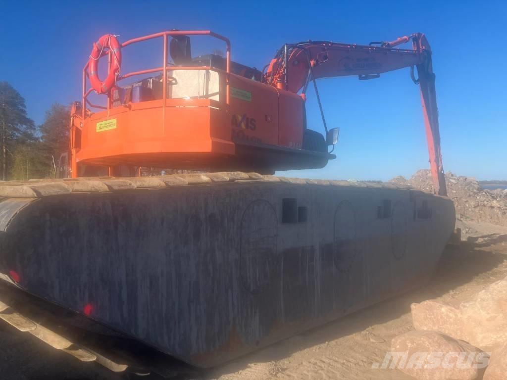 Hitachi ZX 130LCN Excavadoras anfibio