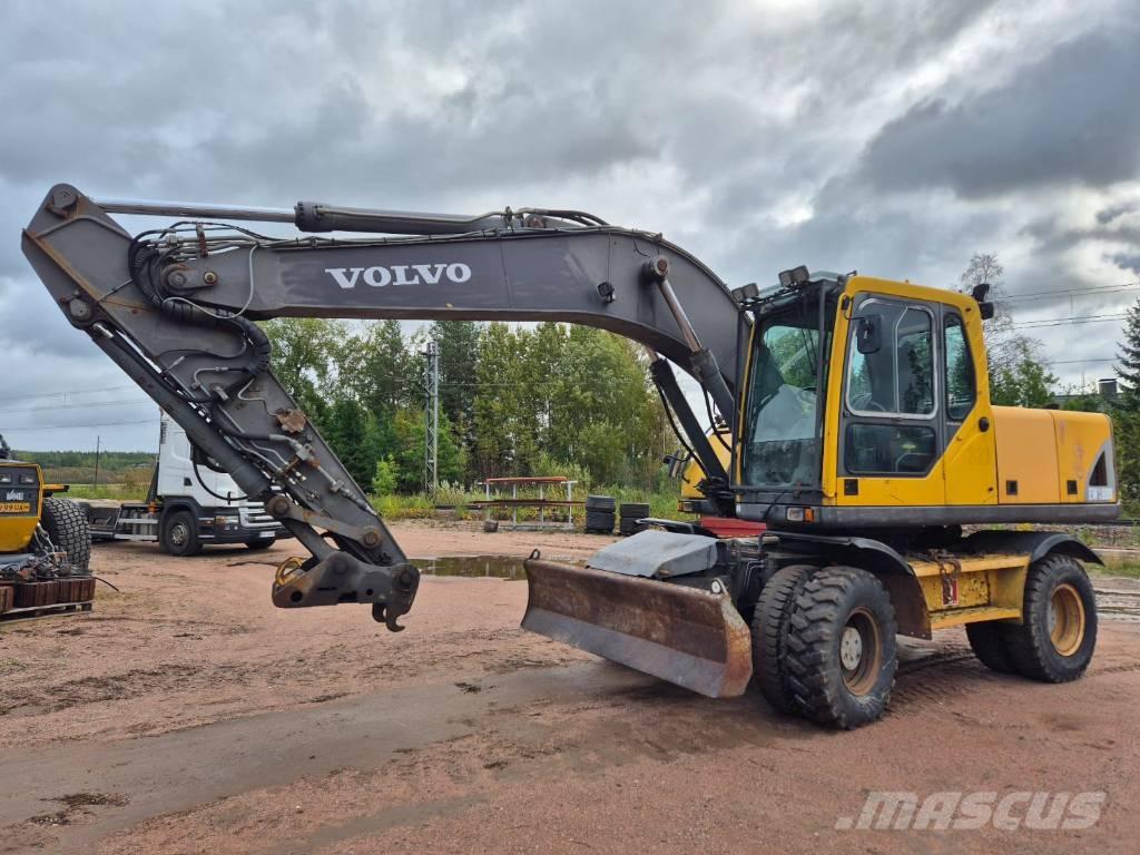 Volvo EW 180 B Excavadoras de ruedas