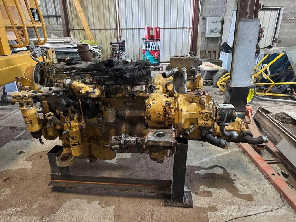 CAT C9 Motores