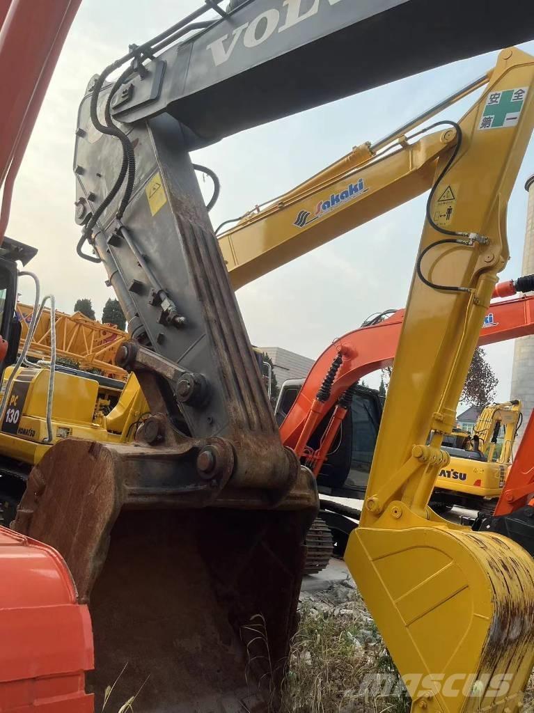 Volvo EC 480 D L Excavadoras sobre orugas