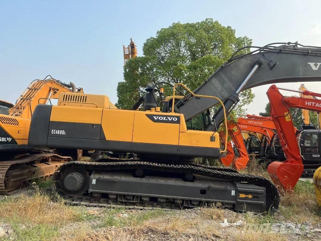 Volvo EC 480 D L Excavadoras sobre orugas
