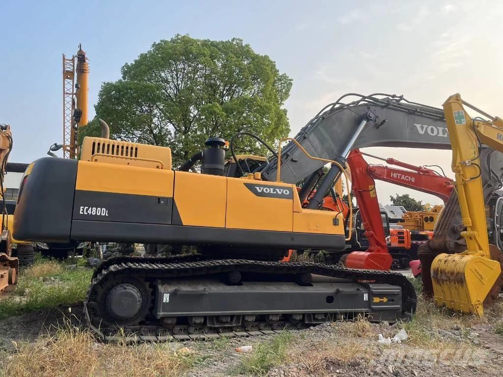 Volvo EC 480 D L Excavadoras sobre orugas