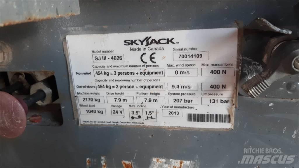 SkyJack SJIII4626 Plataformas tijera