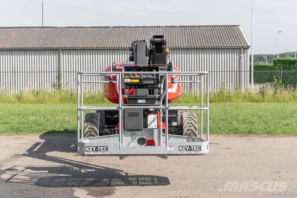 Manitou 160 ATJ e Plataformas con brazo de elevación manual