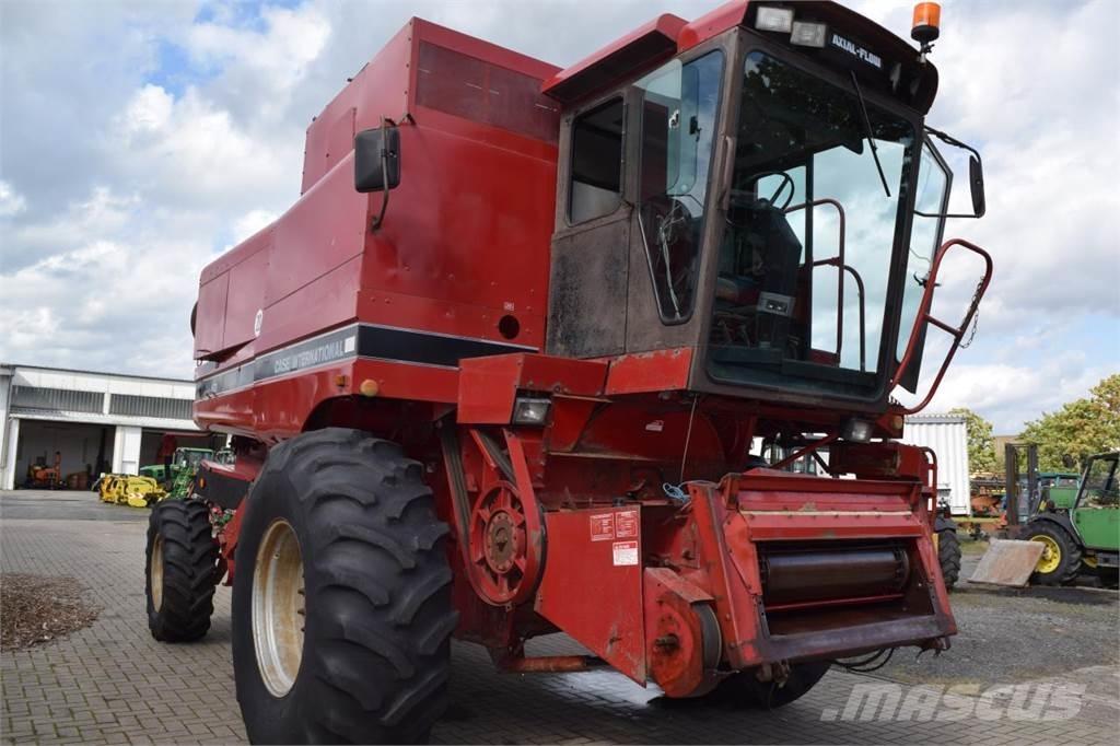 Case IH 1680 Axial Cosechadoras combinadas