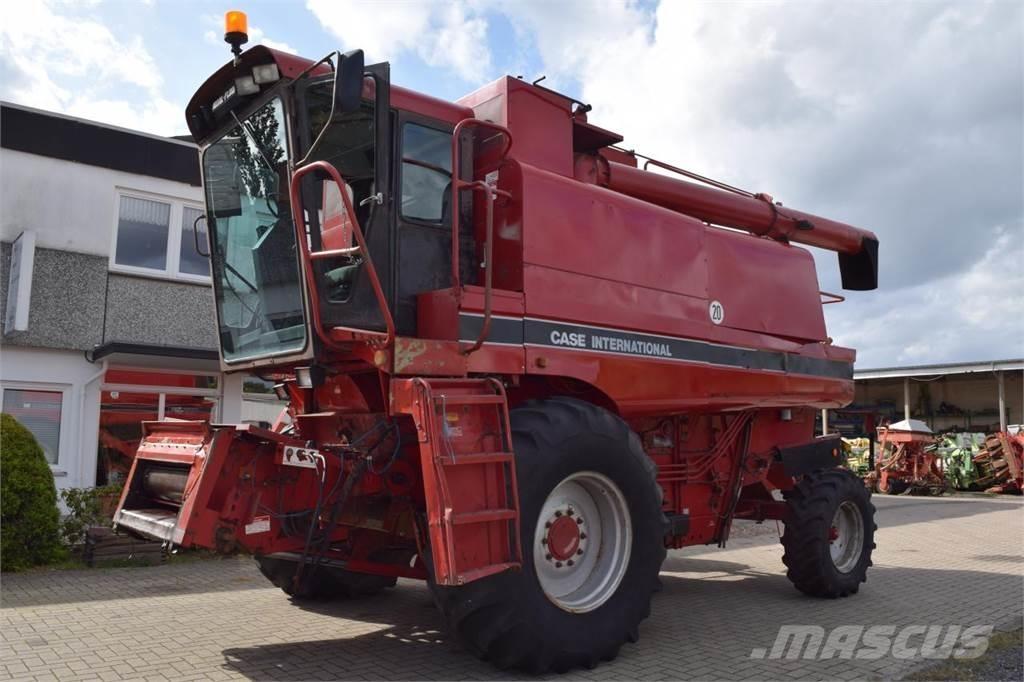 Case IH 1680 Axial Cosechadoras combinadas