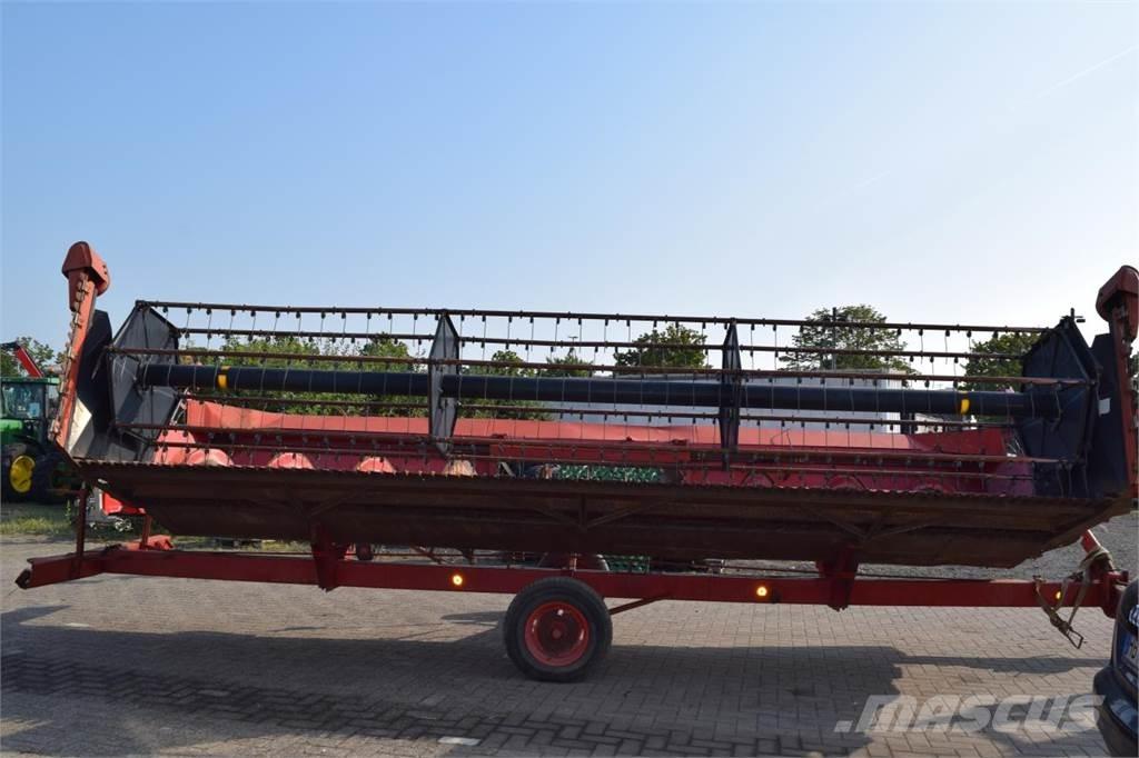 Case IH 1680 Axial Cosechadoras combinadas