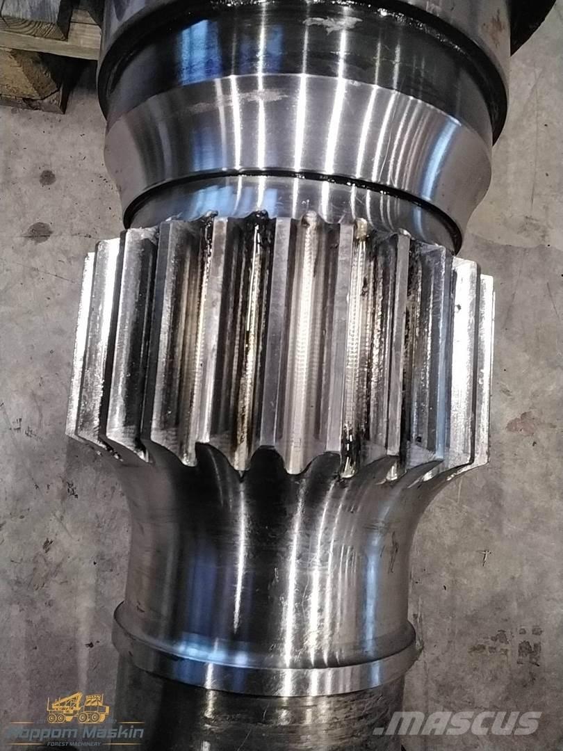 Cranab Crf12 Grúas transportadoras