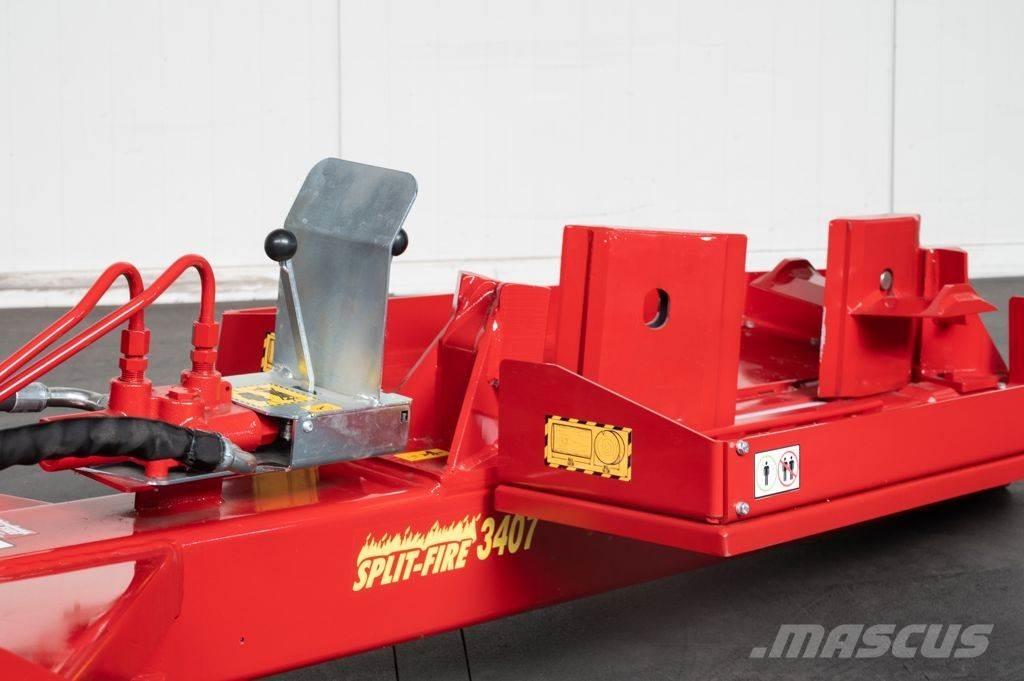 Split-Fire 3407 Partidoras, cortadoras y trituradoras de madera