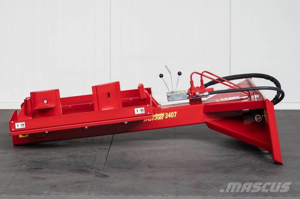 Split-Fire 3407 Partidoras, cortadoras y trituradoras de madera